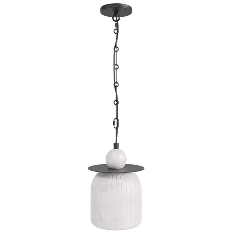 Image 1 Avenue Lighting Westwood Collection 11" Matte Black