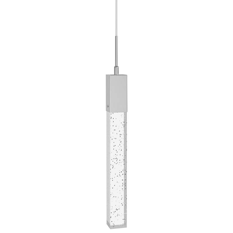 Image 1 Avenue Original Glacier 2"W Polished Chrome LED Mini Pendant