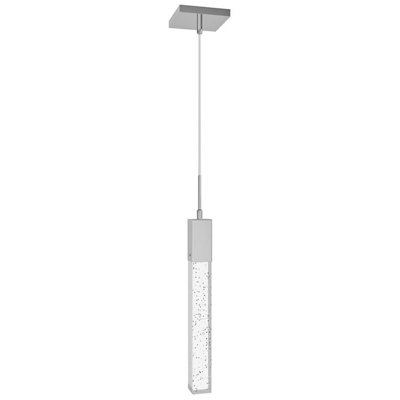 Image 3 Avenue Original Glacier 2"W Polished Chrome LED Mini Pendant more views