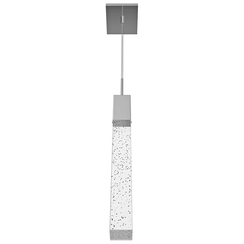Image 4 Avenue Original Glacier 2"W Polished Chrome LED Mini Pendant more views