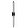 2_Avenue Original Glacier 39" High Black LED Wall Sconce more views