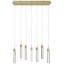 1_Avenue Original Glacier 47" Wide LED Multi-Light Pendant