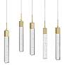 2_Avenue Original Glacier 47" Wide LED Multi-Light Pendant more views