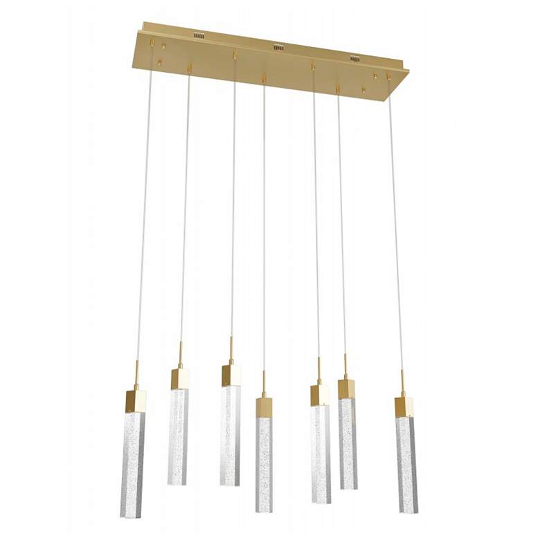 Image 3 Avenue Original Glacier 47" Wide LED Multi-Light Pendant more views
