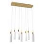 3_Avenue Original Glacier 47" Wide LED Multi-Light Pendant more views
