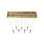 4_Avenue Original Glacier 47" Wide LED Multi-Light Pendant more views