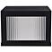Avenue Outdoor 10" High Black LED Outdoor Pillar Mount Light