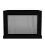 3_Avenue Outdoor 10" High Black LED Outdoor Pillar Mount Light more views