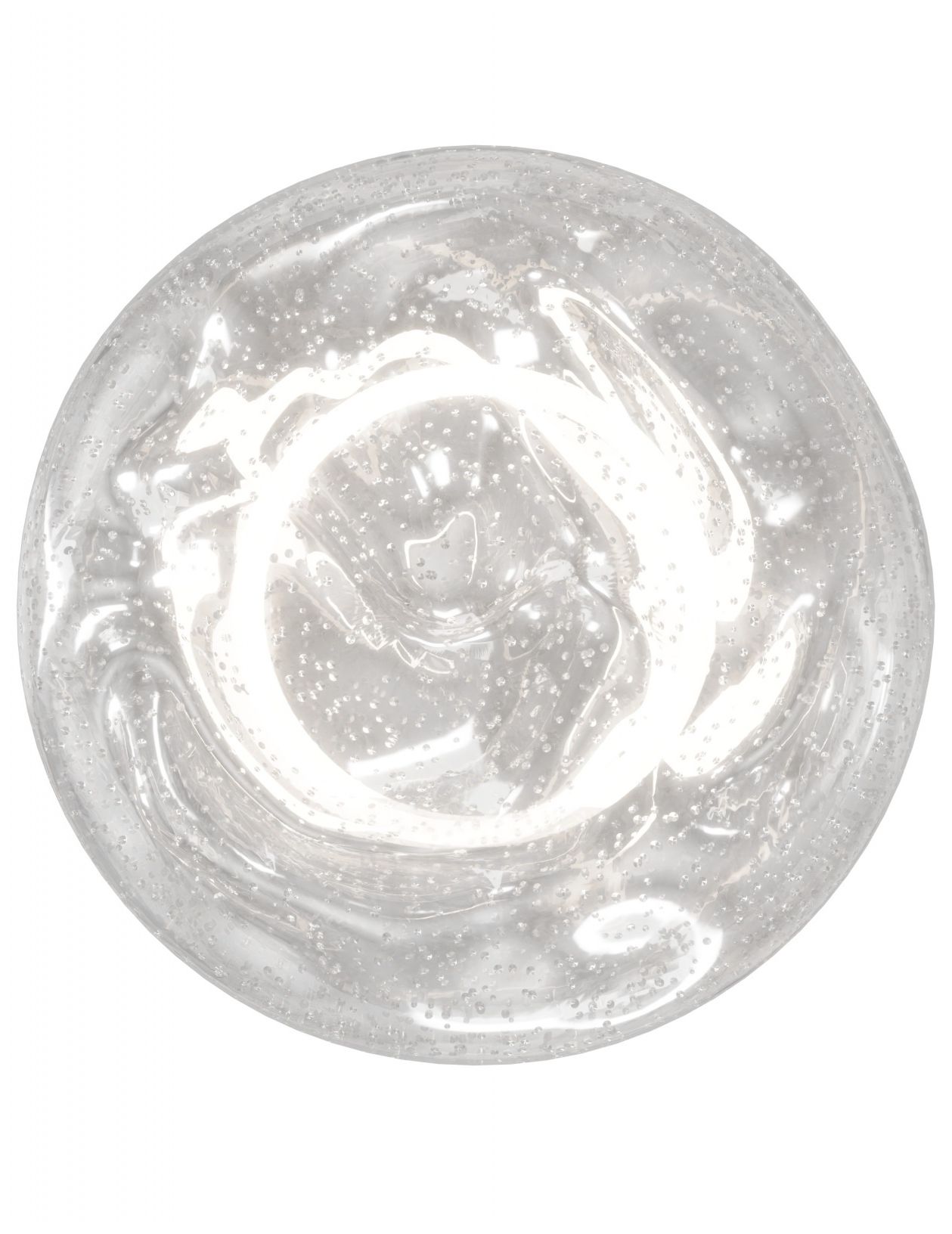 Image 3 Avenue Outdoor 10"H 3000K LED Wall Sconce with Wavy Clear Glass more views