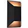 Avenue Outdoor 12" High Black LED Outdoor Wall Light