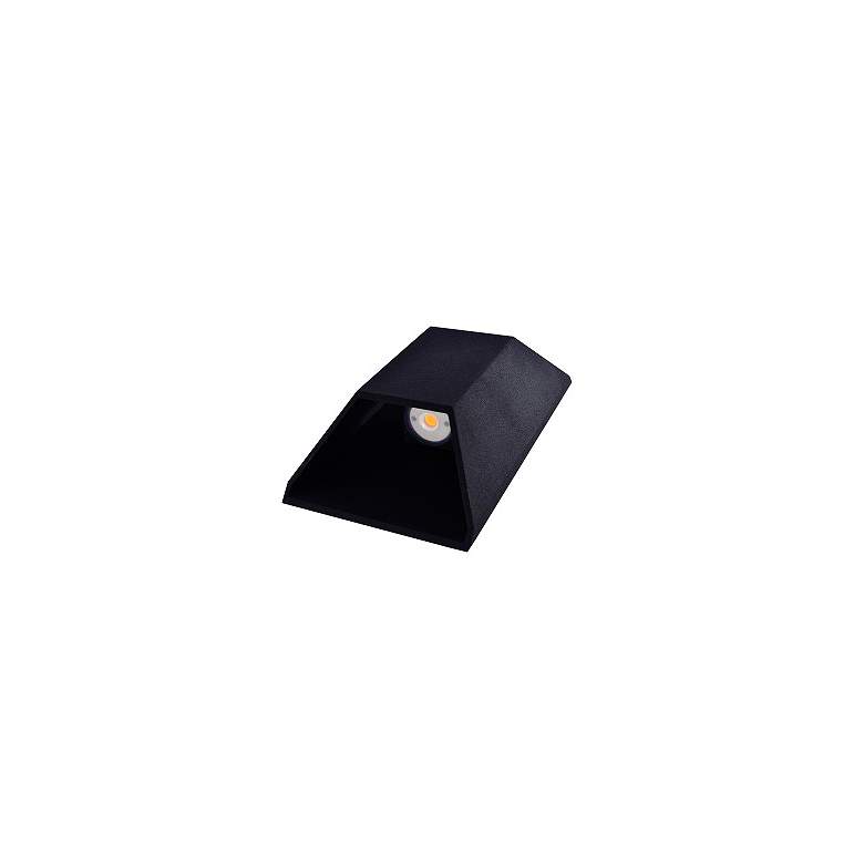 Image 3 Avenue Outdoor 12" High Black LED Outdoor Wall Light more views