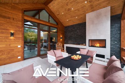 Image 3 Avenue Outdoor 12"H Rectangular 3000K LED Wall Sconce in Black more views