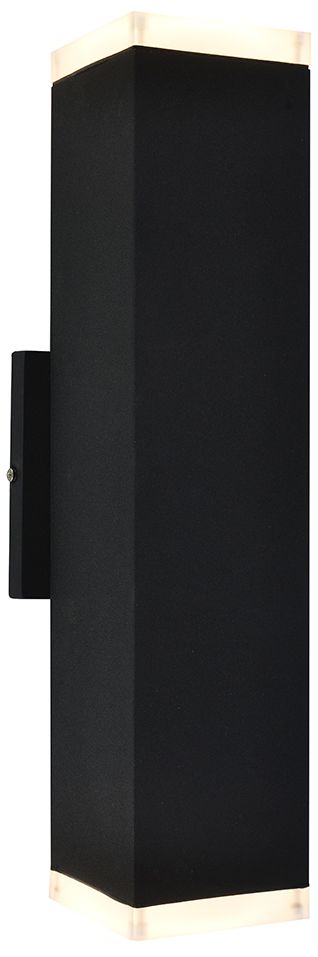 Avenue Outdoor 12"H Up/Down 3000K LED Wall Sconce in Black