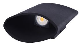 Image 2 Avenue Outdoor 12"H Up/Down 3000K LED Wall Sconce in Black more views