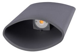 Image 2 Avenue Outdoor 12"H Up/Down 3000K LED Wall Sconce in Silver more views