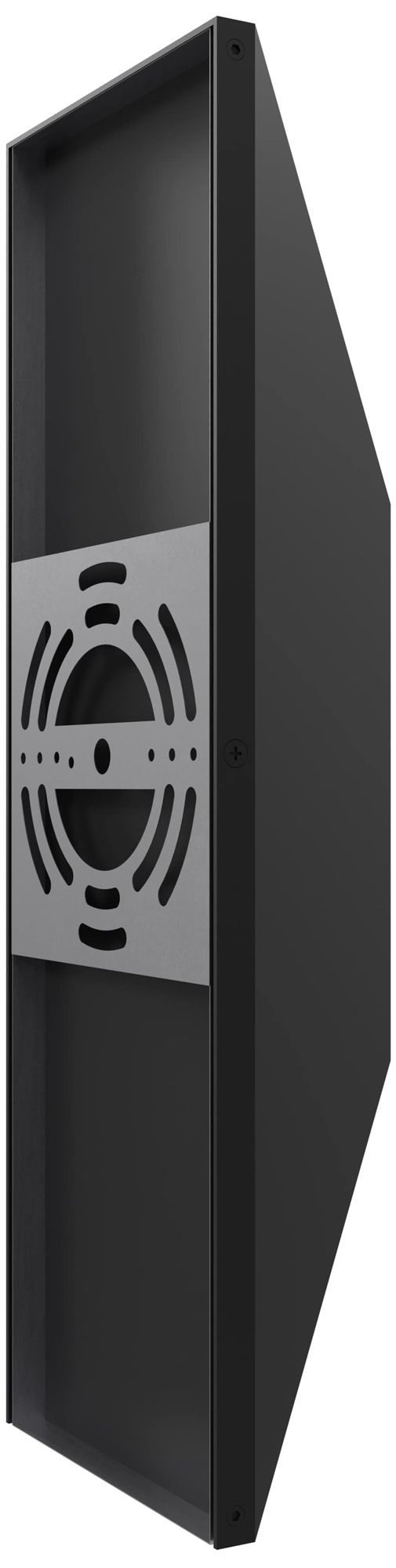 Image 3 Avenue Outdoor 14"H 5-CCT Up/Down LED Wall Sconce in Black more views