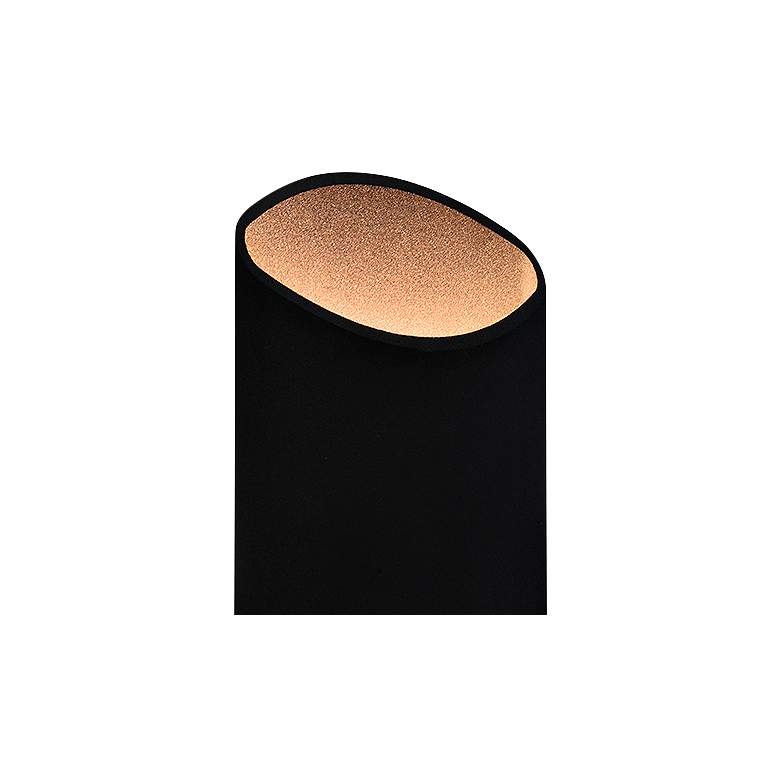 Image 2 Avenue Outdoor 16" High Black LED Outdoor Wall Light more views