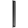 1_Avenue Outdoor 16" High Matte Black LED Outdoor Wall Light