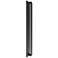 Avenue Outdoor 16" High Matte Black LED Outdoor Wall Light