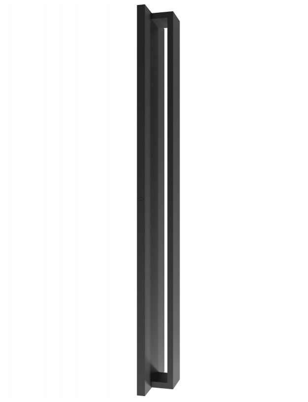 Image 2 Avenue Outdoor 16"H 5-CCT LED Wall Sconce in Black more views