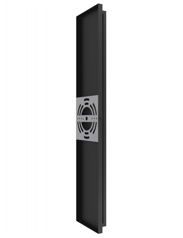 Image 3 Avenue Outdoor 16"H 5-CCT LED Wall Sconce in Black more views