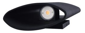 Image 2 Avenue Outdoor 16"H Cylinder Up/Down 3000K LED Wall Sconce Black more views