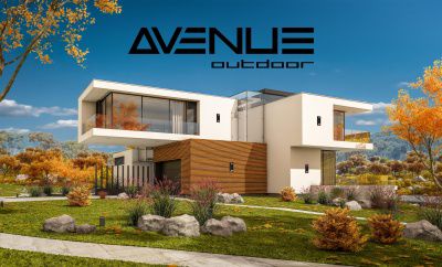 Image 3 Avenue Outdoor 16"H Rectangular 3000K LED Wall Sconce in Black more views