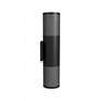 4_Avenue Outdoor 18" High Matte Black LED Outdoor Wall Light more views