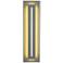 Avenue Outdoor 18" High Silver LED Outdoor Wall Light