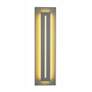 2_Avenue Outdoor 18" High Silver LED Outdoor Wall Light more views