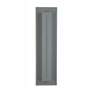 3_Avenue Outdoor 18" High Silver LED Outdoor Wall Light more views