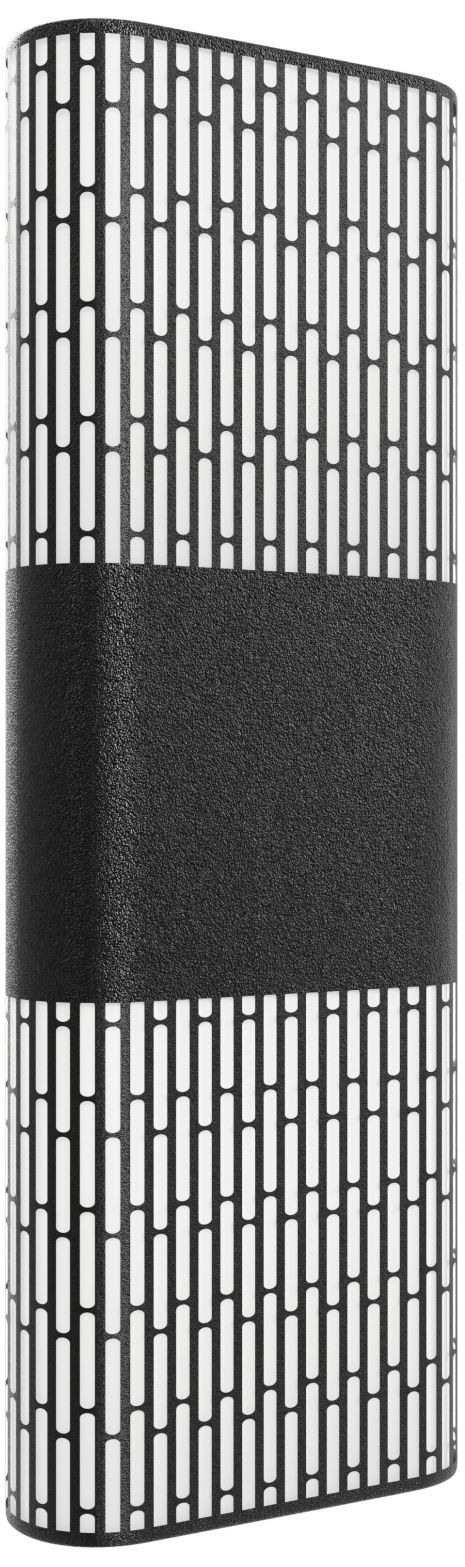 Avenue Outdoor 18"H LED Wall Sconce with Lattice Black Frame