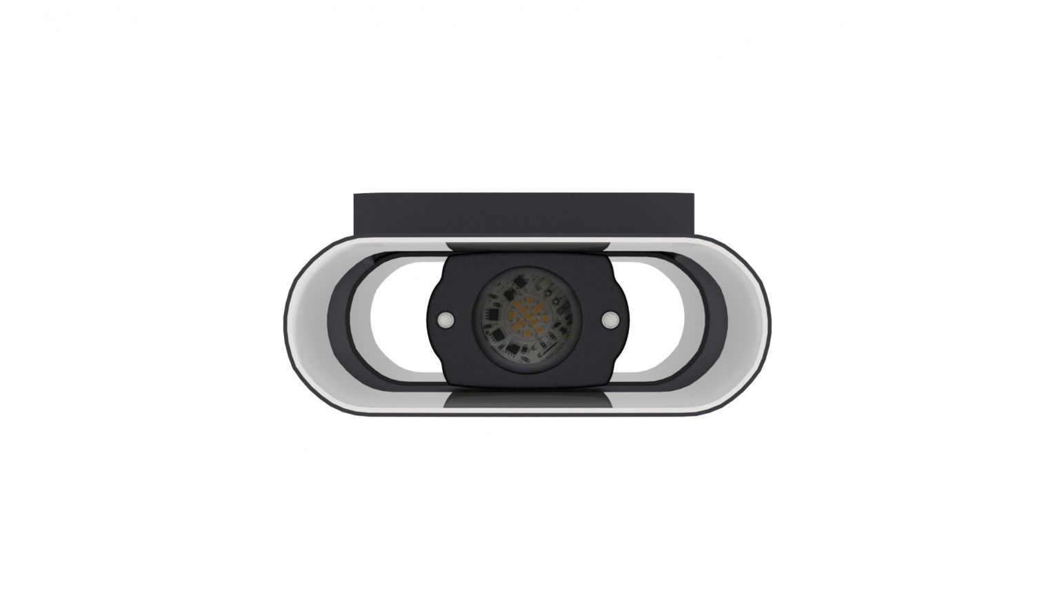 Image 5 Avenue Outdoor 18"H LED Wall Sconce with Lattice Black Frame more views