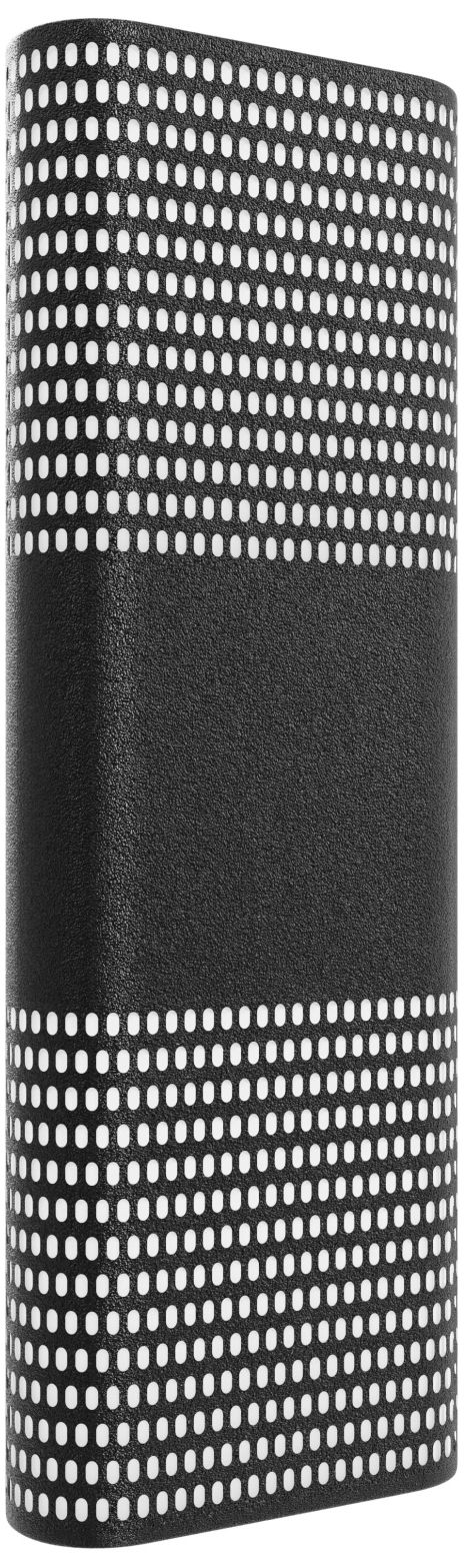 Avenue Outdoor 18"H LED Wall Sconce with Perforated Black Frame
