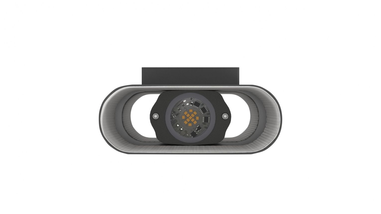 Image 5 Avenue Outdoor 18"H LED Wall Sconce with Perforated Black Frame more views