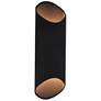 Thumbnail2 of Avenue Outdoor 20" High Black LED Outdoor Wall Light
