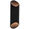 Avenue Outdoor 20" High Black LED Outdoor Wall Light