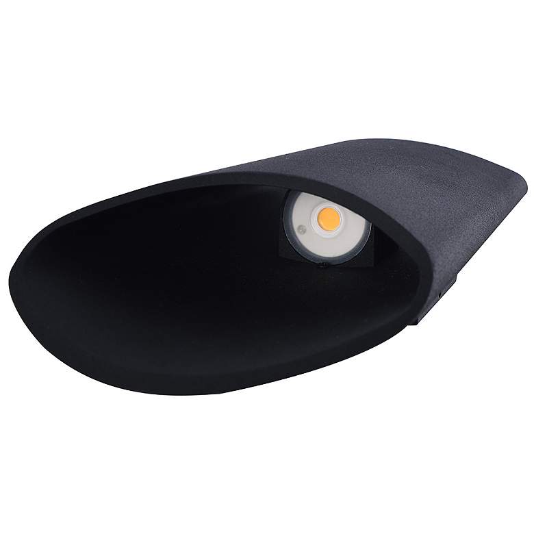 Image 3 Avenue Outdoor 20" High Black LED Outdoor Wall Light more views