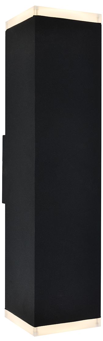 Avenue Outdoor 20"H 3000K LED Wall Sconce in Black