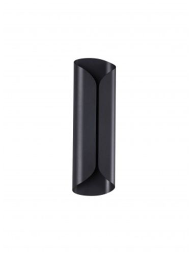 Image 3 Avenue Outdoor 20"H Curved Frame LED Wall Sconce in Black more views