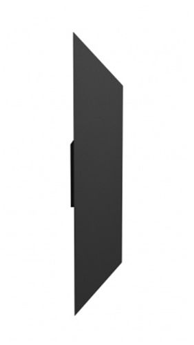 Image 3 Avenue Outdoor 20"H Rectangular 3000K LED Wall Sconce in Black more views