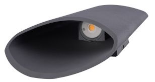 Image 2 Avenue Outdoor 20"H Up/Down 3000K LED Wall Sconce in Silver more views