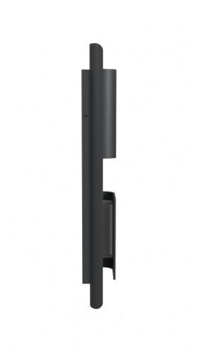 Image 4 Avenue Outdoor 24"H 2-Panel LED Wall Sconce in Black more views