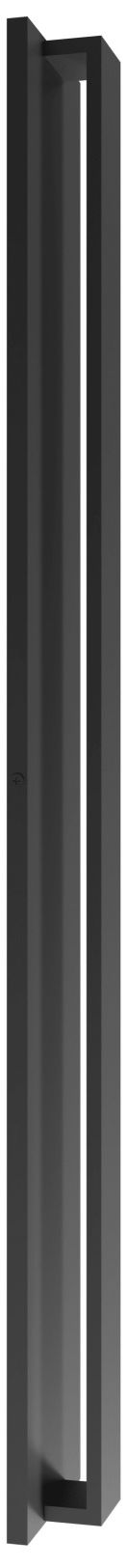 Avenue Outdoor 24"H 5-CCT LED Wall Sconce in Black
