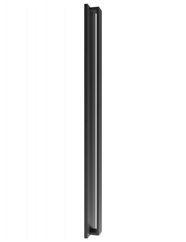 Image 2 Avenue Outdoor 24"H 5-CCT LED Wall Sconce in Black more views