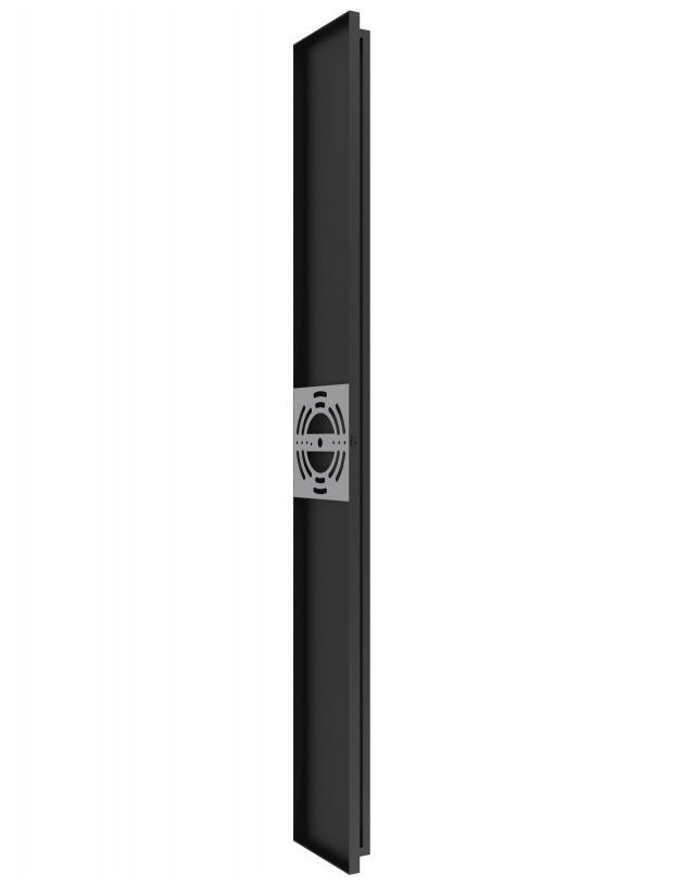 Image 3 Avenue Outdoor 24"H 5-CCT LED Wall Sconce in Black more views