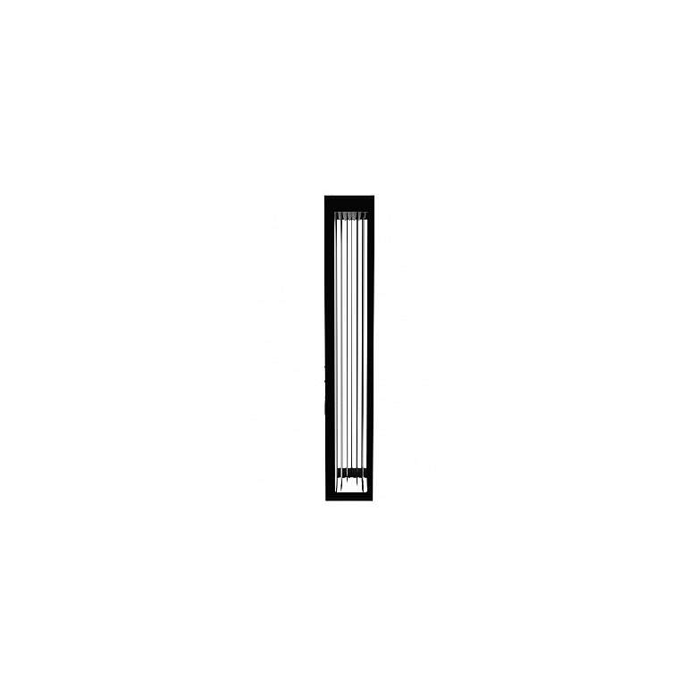 Image 4 Avenue Outdoor 24"H Black LED Outdoor Rectangular Wall Light more views