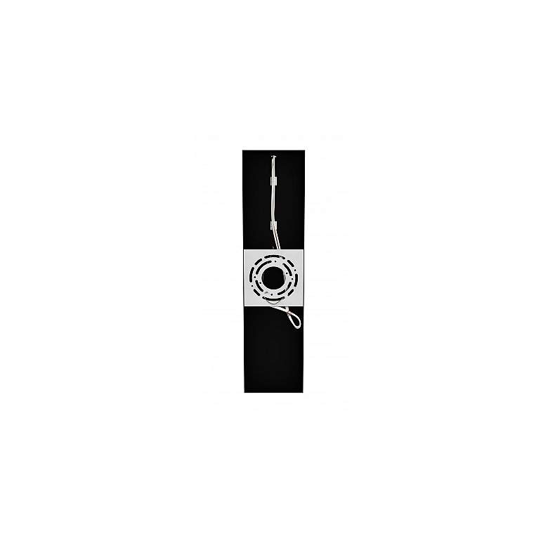 Image 5 Avenue Outdoor 24"H Black LED Outdoor Rectangular Wall Light more views