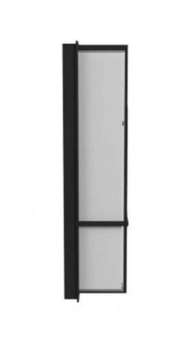 Image 4 Avenue Outdoor 24"H Faux Wood Grain LED Wall Sconce in Black more views