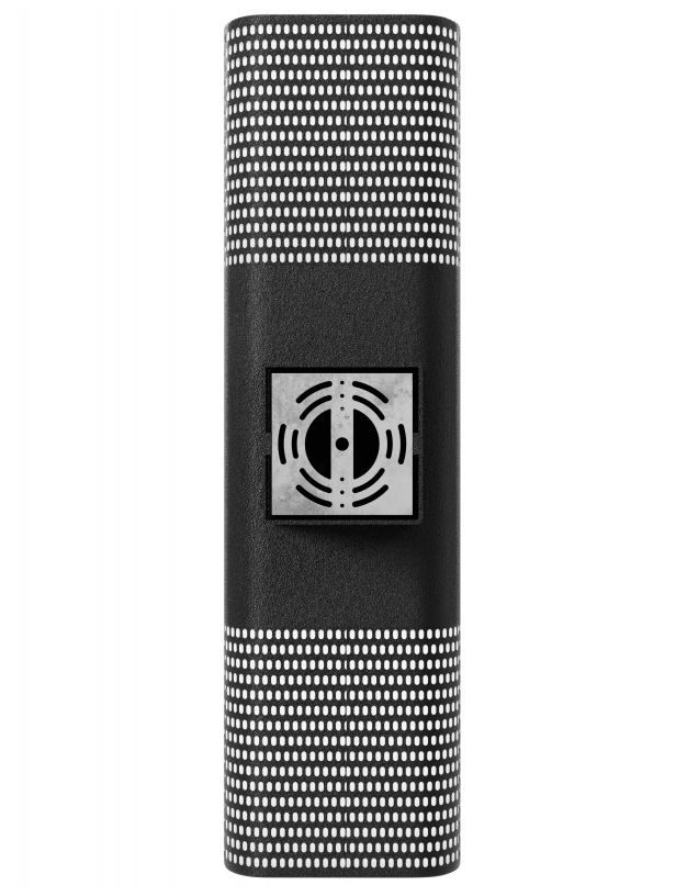 Image 3 Avenue Outdoor 24"H LED Wall Sconce with Perforated Black Frame more views